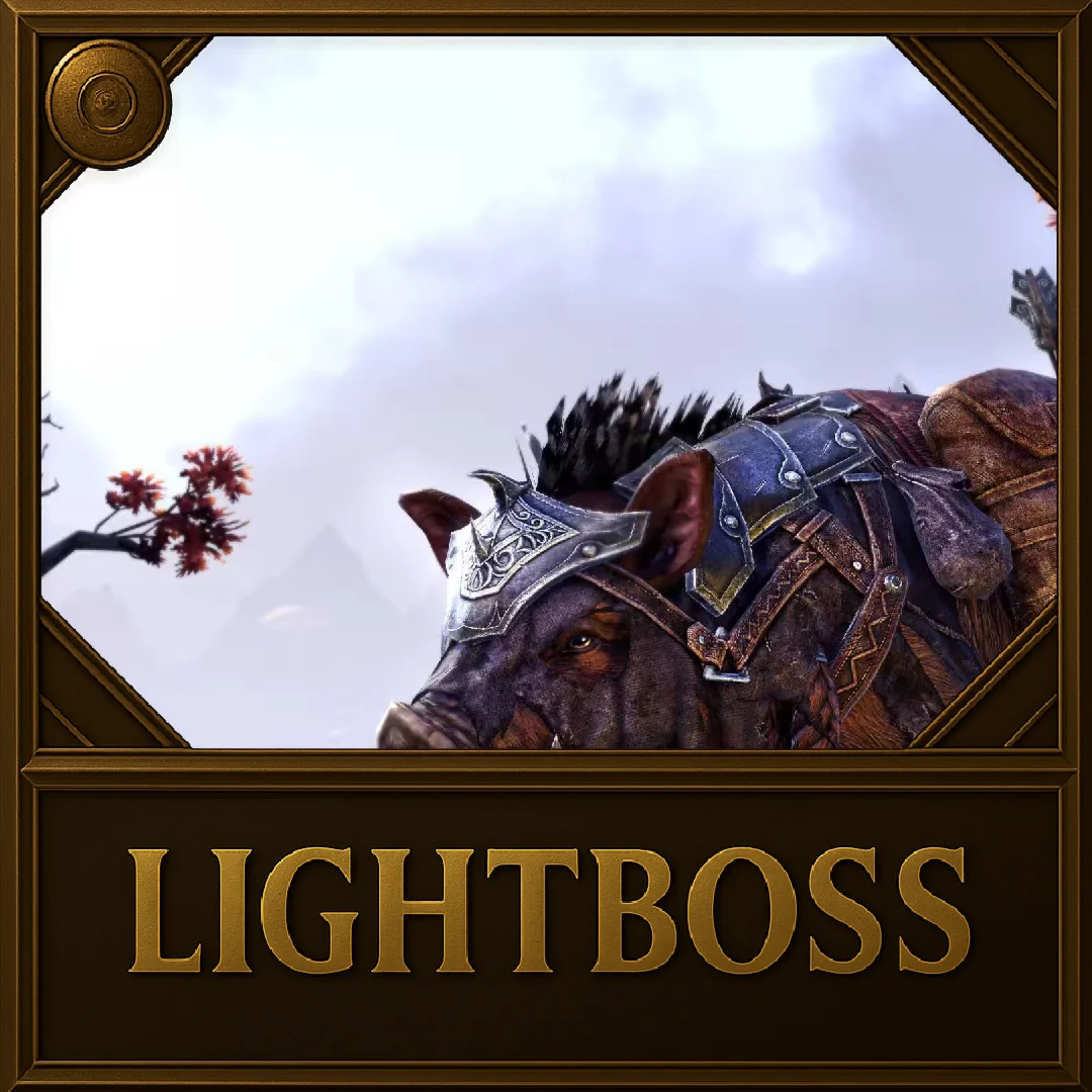 TESO: Боевой кабан-щетиношей