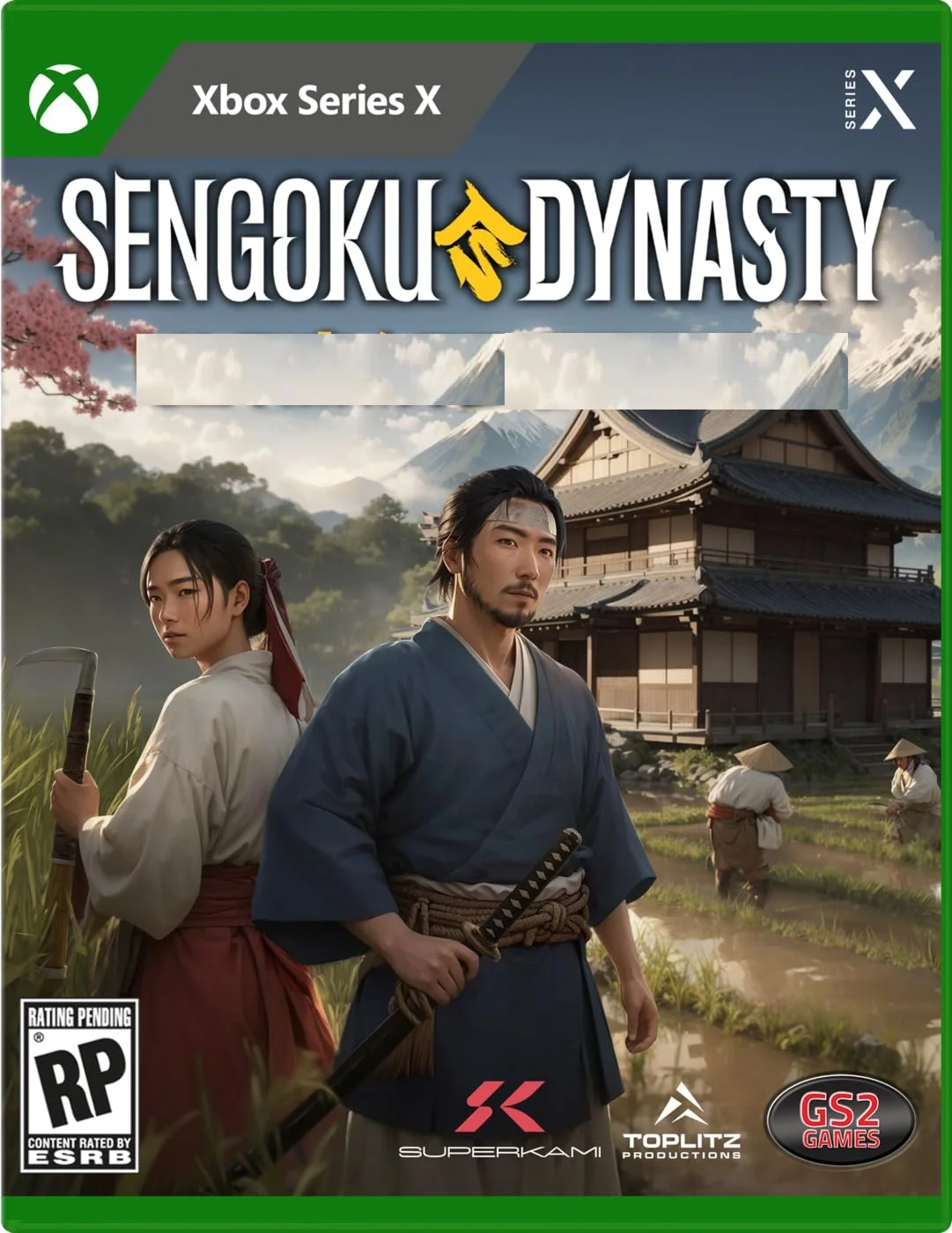  Sengoku Dynasty XBOX SERIES X|S PC Ключ