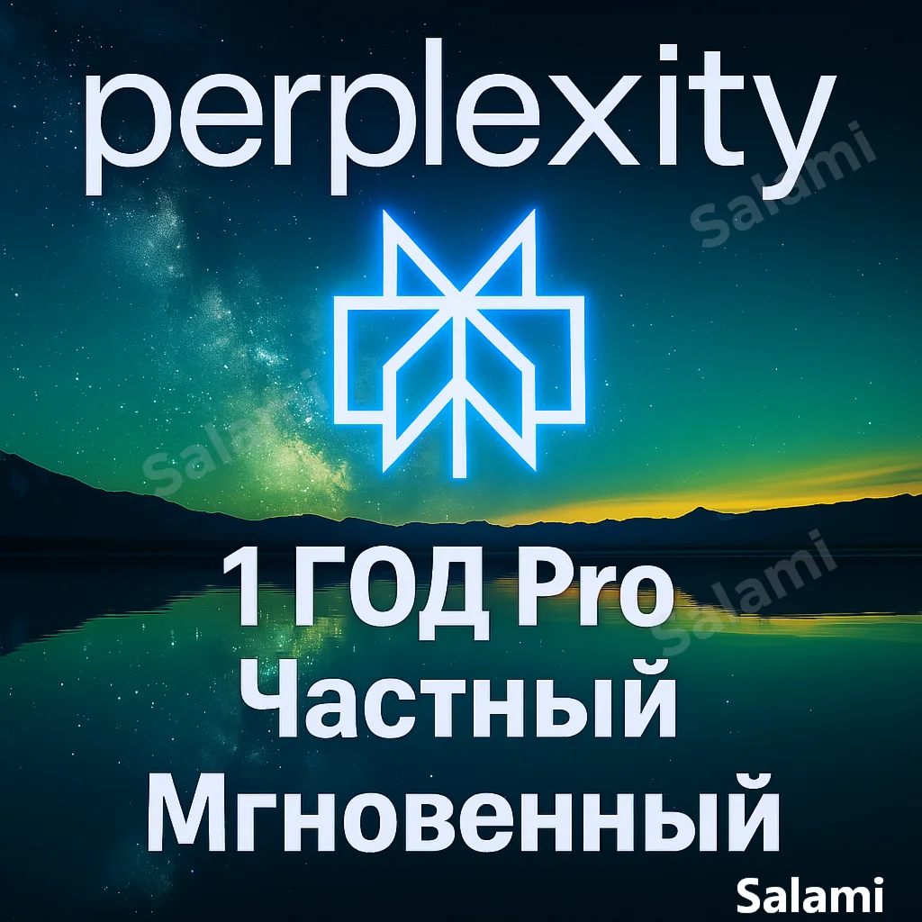 🚀Perplexity AI Pro | 1 год | Мгновенно | Собственная🚀