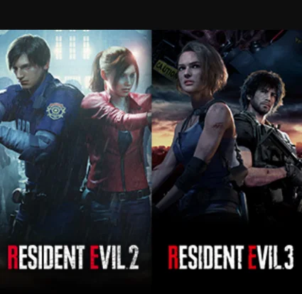 RESIDENT EVIL 3 + 2 REMAKES・РУССКАЯ ОЗВУЧКА・STEAM・PC・
