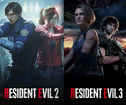 RESIDENT EVIL 3 + 2 REMAKES・RU ОЗВУЧКА・STEAM・НА 90 ДНЕЙ