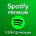 1/3/6/12 МЕСЯЦЕВ SPOTIFY PREMI — фото 1