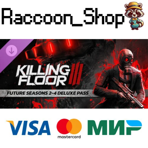 Killing Floor 3 - Future Seasons 2-4 Deluxe Pass DLC