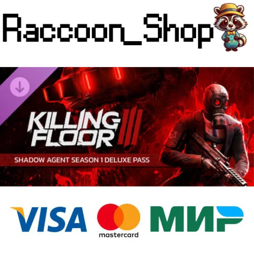 Killing Floor 3 Shadow Agent Season 1 Deluxe Pass DLC