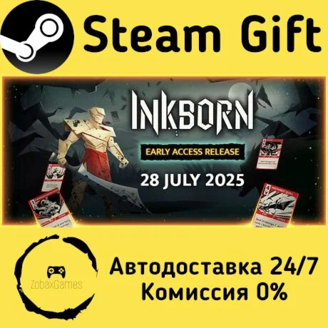  Inkborn ???? Steam Gift РФ/КЗ/др.  Автодоставка