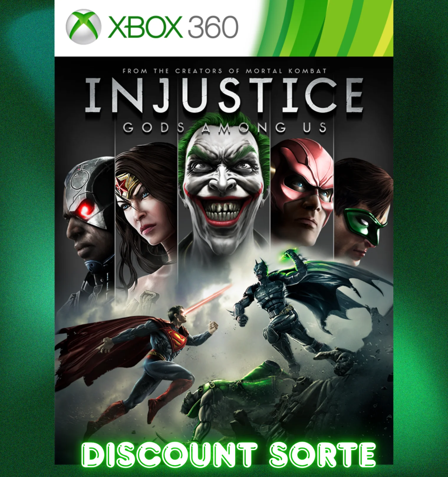 Injustice: Gods Among Us XBOX