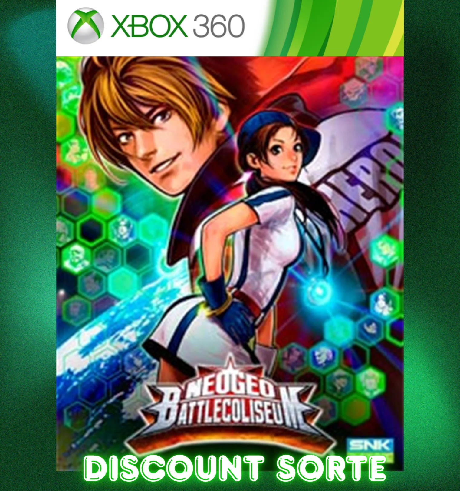 NEOGEO BATTLE COLISEUM XBOX