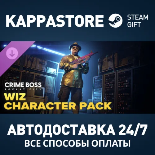 Crime Boss: Rockay City - Wiz Character Pack DLC