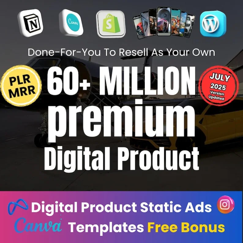 Более 60 миллионов цифровых продуктов перепродаются в р