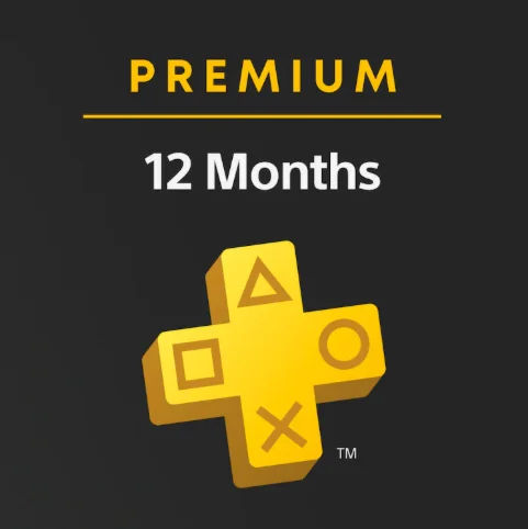 PlayStation Plus Premium 12 месяцев по всему миру
