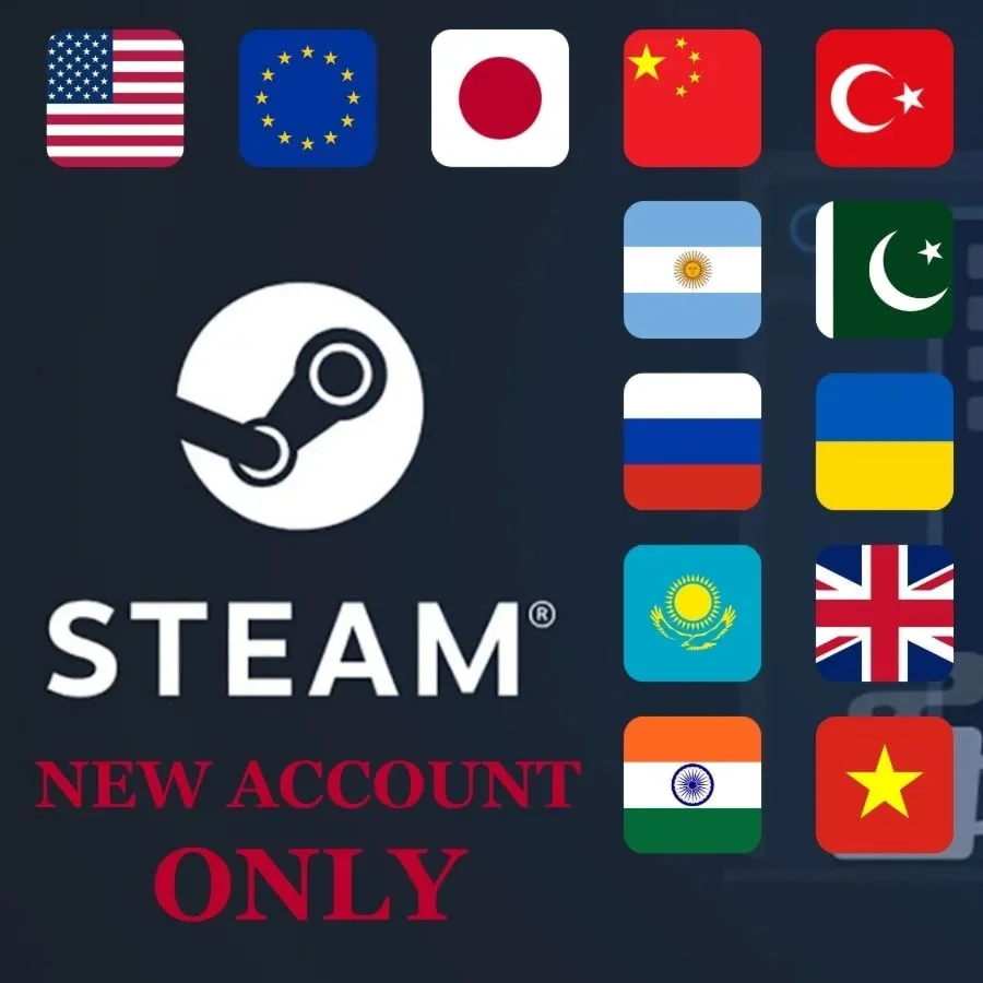 Изменить регион Steam ТОЛЬКО ДЛЯ НОВЫХ аккаунтов Steam