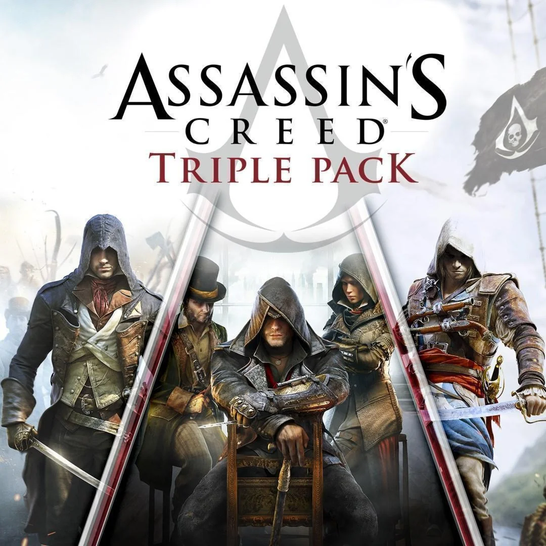ASSASSIN´S CREED TRIPLE PACK XBOX ONE & X|S КЛЮЧ
