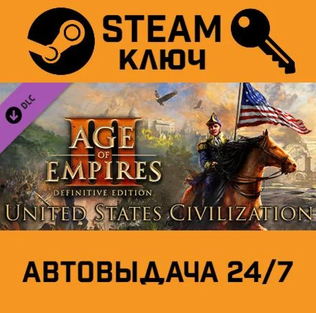 Age of Empires III: Definitive. United States Civi RU