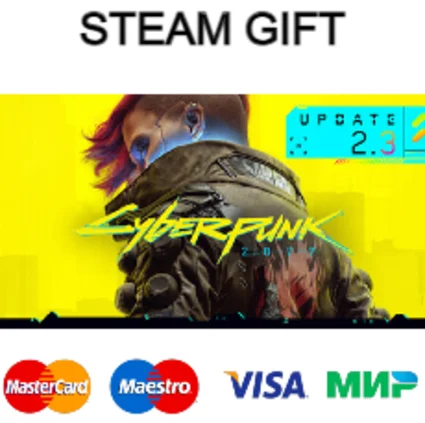 Cyberpunk 2077| steam UA/KZ/CНГ