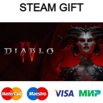 Diablo IV| steam UA/KZ/CНГ