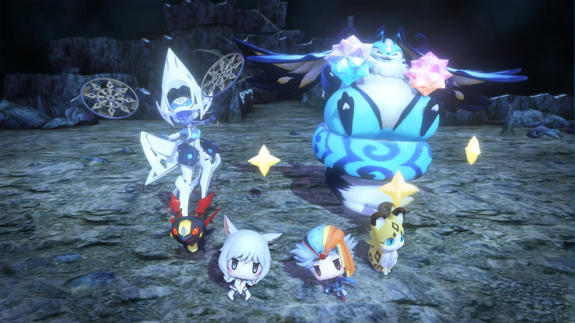 🟢⚡WORLD OF FINAL FANTASY MAXIMA XBOX ONE/X|S KEY