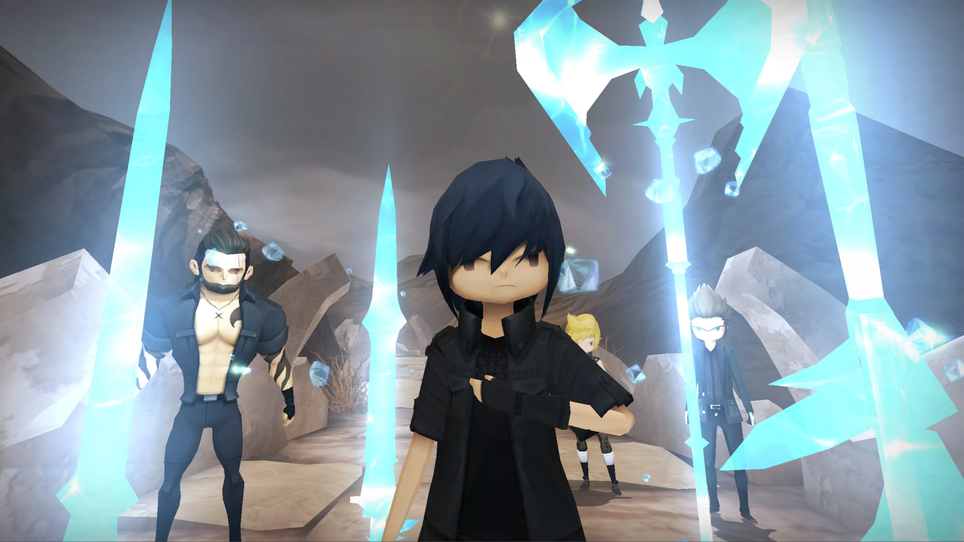 🟢⚡FINAL FANTASY XV POCKET EDITION HD XBOX ONE/X|S KEY