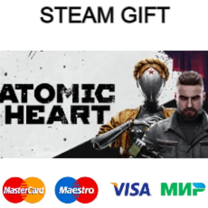 Atomic Heart| steam UA