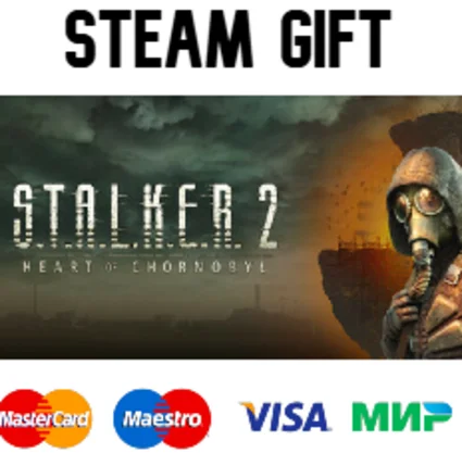S.T.A.L.K.E.R. 2: Heart of Chornobyl| steam /UA/KZ/CНГ