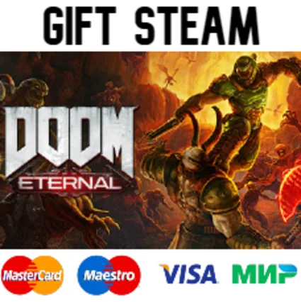 DOOM Eternal | steam RU/UA/KZ/CНГ
