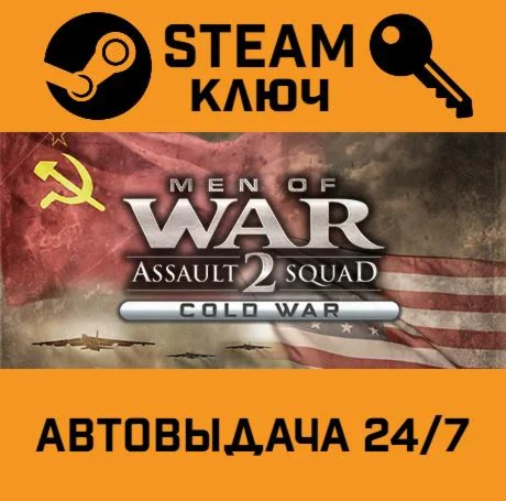 Men of War: Assault Squad 2 - Cold War. STEAM-ключ