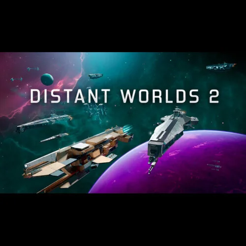 Distant Worlds 2 (PC) Steam Key GLOBAL