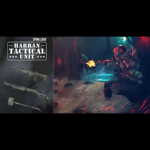 Dying Light - Harran Tactical Unit Bundle (DLC) Steam K