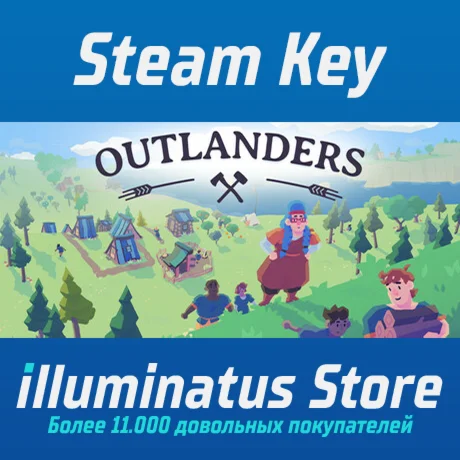 Outlanders | Steam Ключ GLOBAL