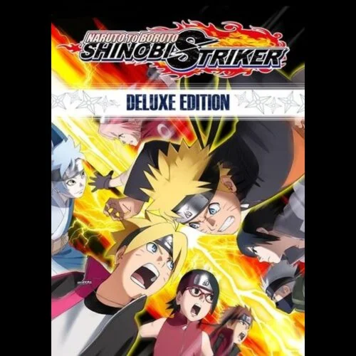 ????Naruto to Boruto????Shinobi Striker Deluxe Ed Key Steam