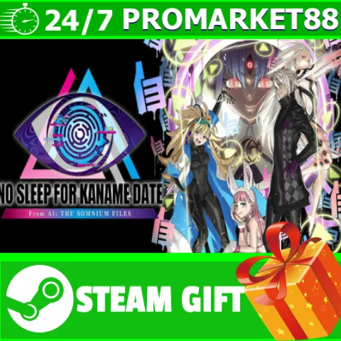 ️No Sleep For Kaname Date - From AI: THE SOMNIUM FILES