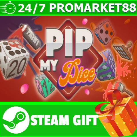 ️ВСЕ СТРАНЫ+РОССИЯ Pip My Dice STEAM GIFT