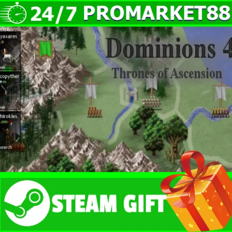 ️ВСЕ СТРАНЫ+РОССИЯ Dominions 4 STEAM GIFT