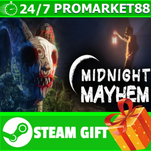 ️ВСЕ СТРАНЫ+РОССИЯ Midnight Mayhem STEAM GIFT