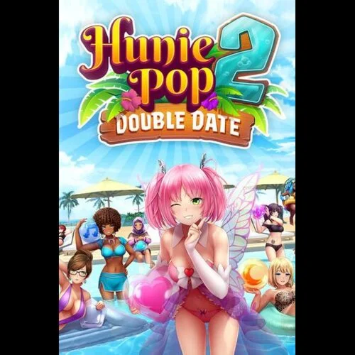 HuniePop 2: Double Date Steam Key GLOBAL