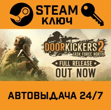 Door Kickers 2: Task Force North. STEAM-ключ (Global)
