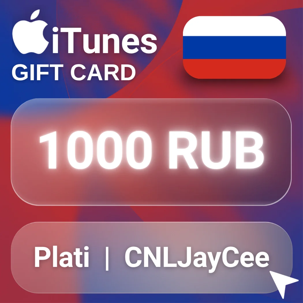 24/7 AUTO | Apple & iTunes RU 1000 RUB (подарочная ка)