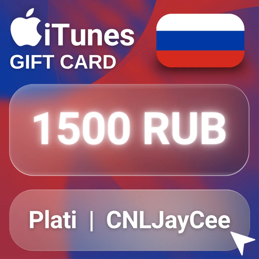 24/7 AUTO | Apple & iTunes 1500 RUB (подарочная ка)
