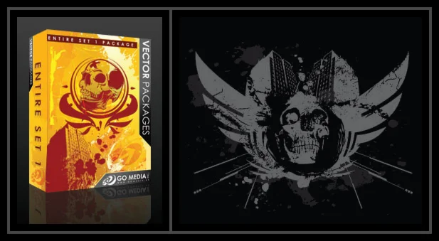 Go Media Box 1 (Векторный клипарт)