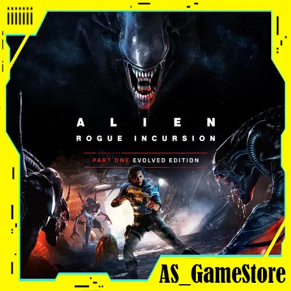 🔵 Alien: Rogue Incursion Evolved/Чужой|PS5 Турция Укр