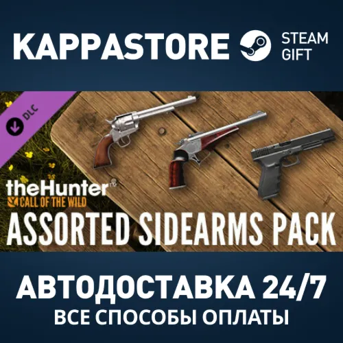 theHunter: Call of the Wild™ - Assorted Sidearms Pack D