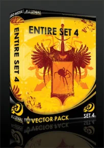 Go Media Box 4 (Векторный клипарт)