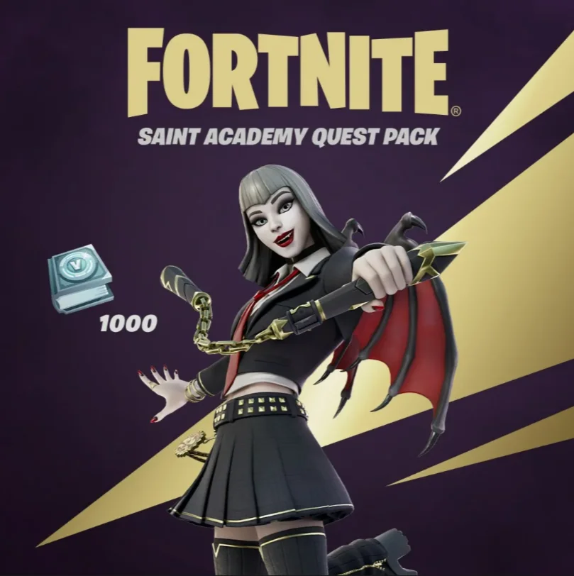 Fortnite - Saint Academy Quest Pack DLC(Australia XBox)