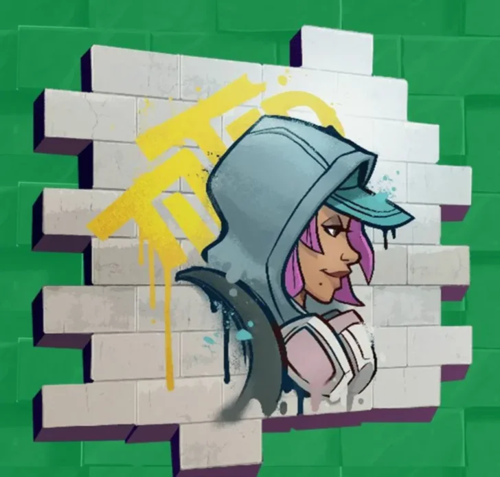 Fortnite - Graffiti Revolution Pack (Australia/ XBox)