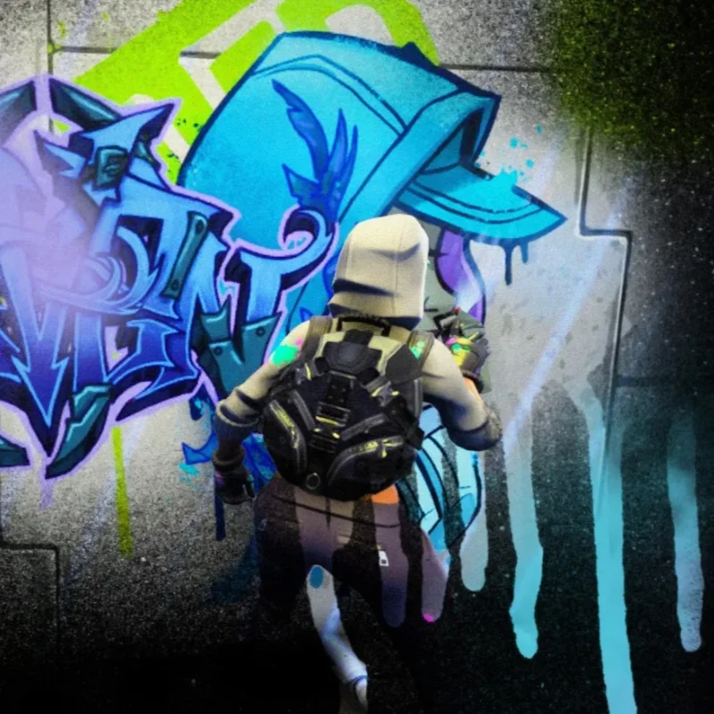 Fortnite - Graffiti Revolution Pack (Australia/ XBox)