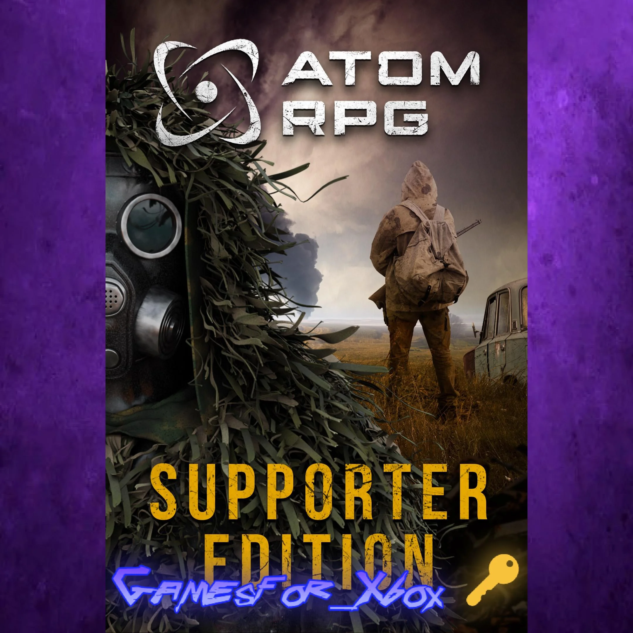 ATOM RPG Supporter Edition XBOX Ключ
