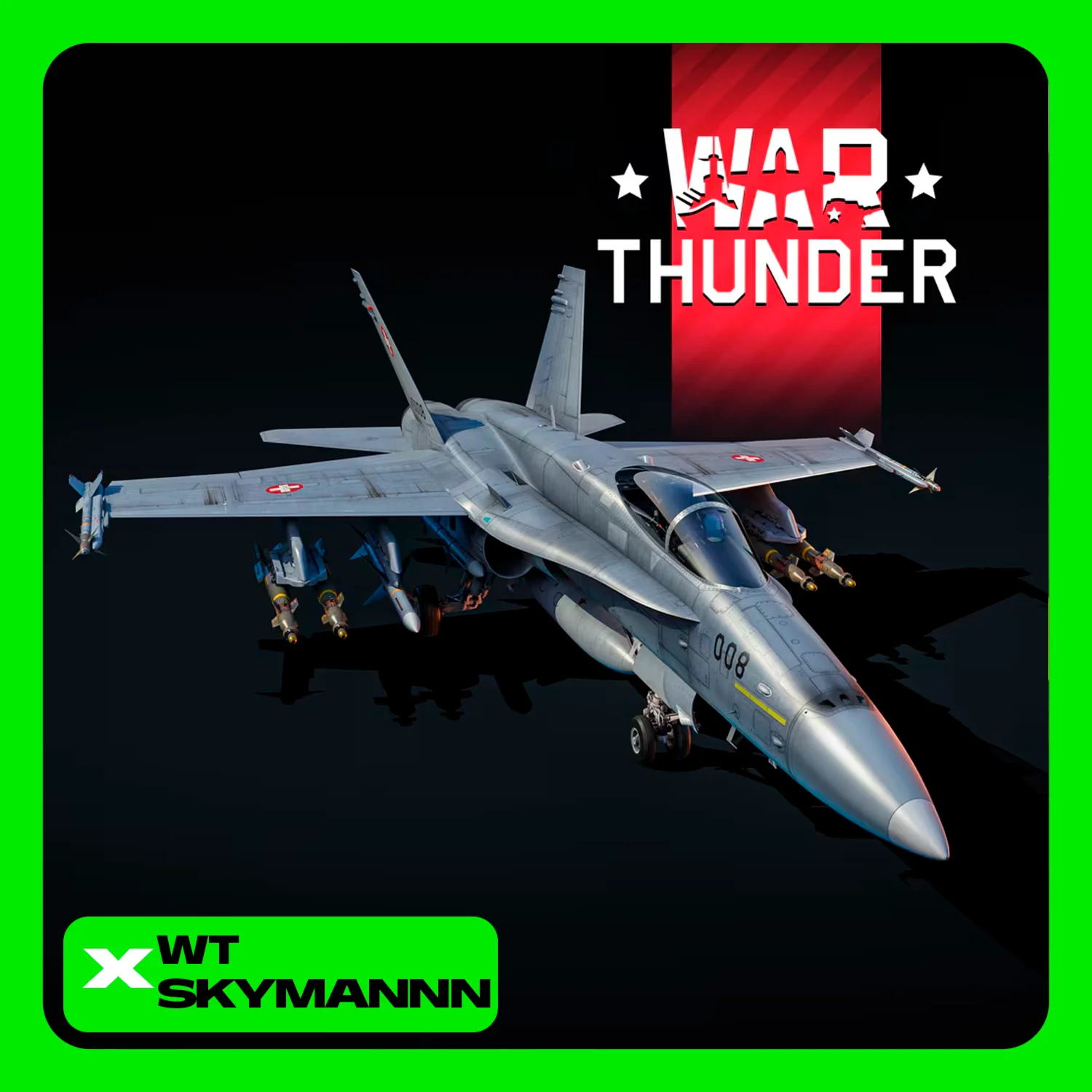 ????War Thunder — набор F/A-18C Hornet Xbox Активация