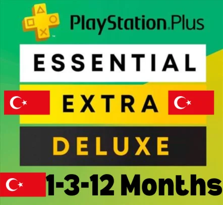 PS Plus  1-3-12 месяцев–Турция (РАБОТАЕТ ПО ВСЕМУ МИРУ)