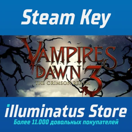Vampires Dawn 3 - The Crimson Realm | Steam Ключ GLOBAL