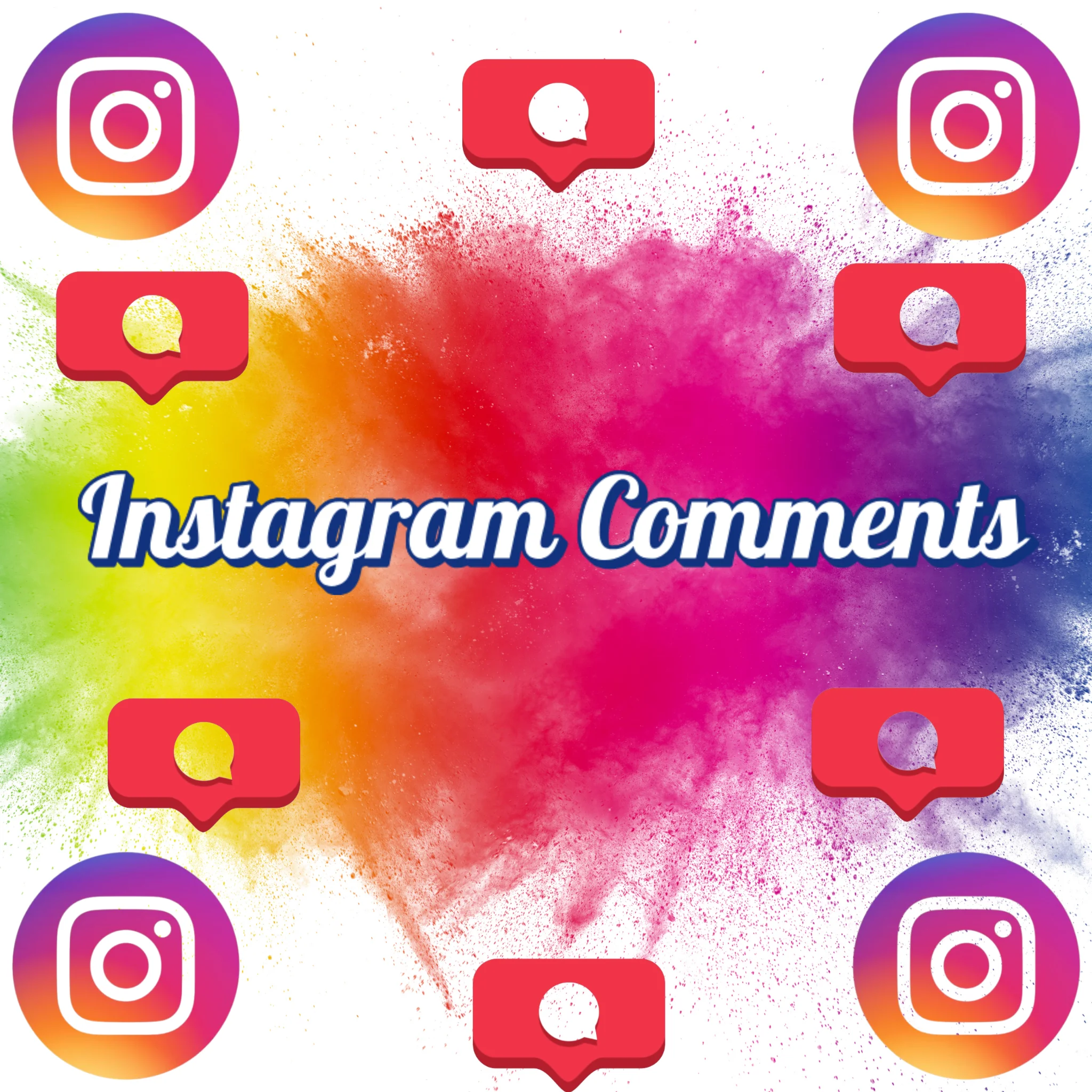 Комментарии Instagram гарантия БЕЗ ДРОПОВ 