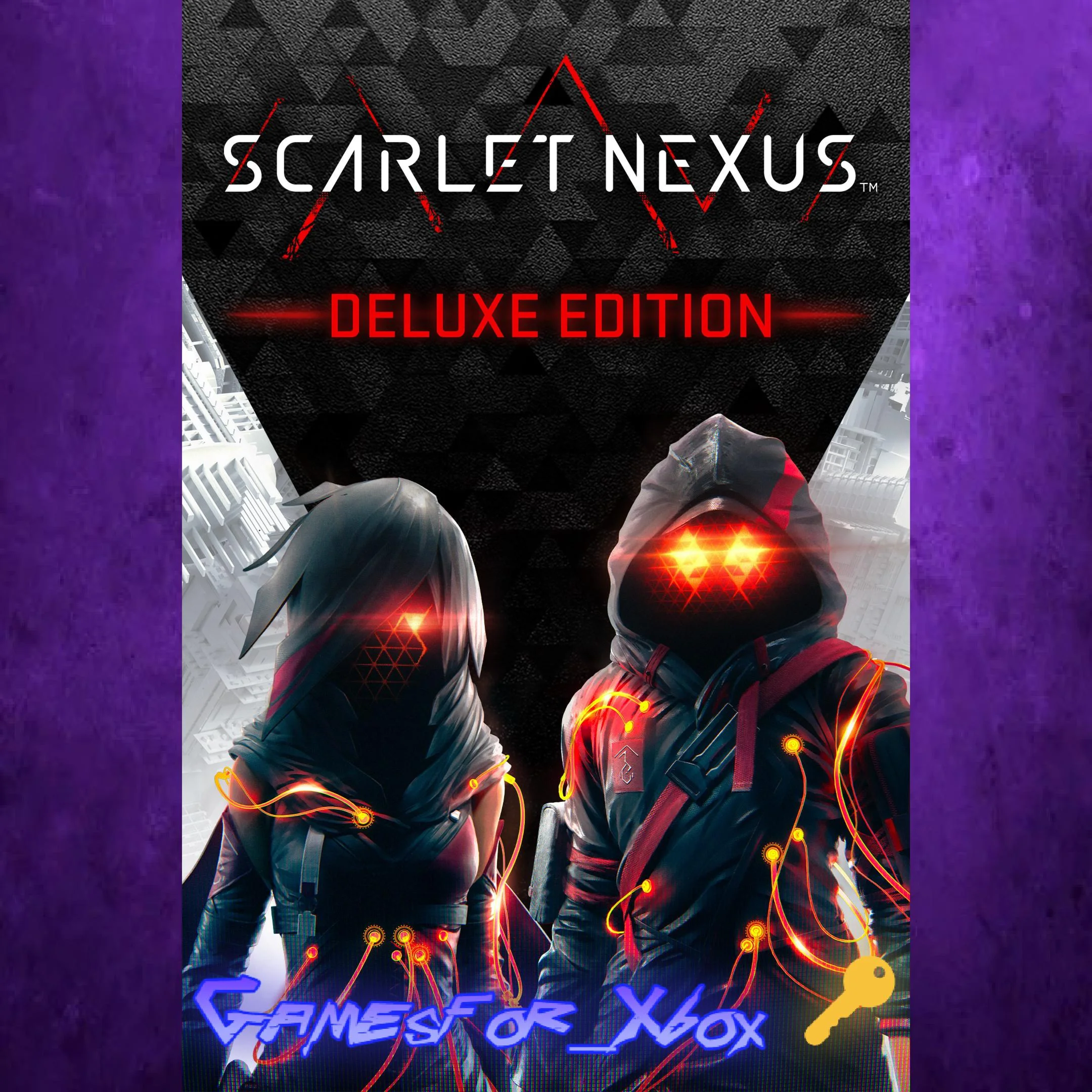 SCARLET NEXUS Deluxe Edition XBOX Ключ
